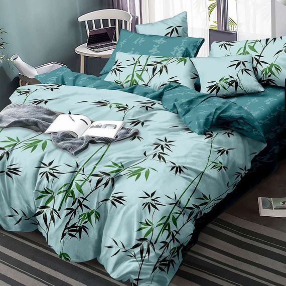 Комплект постільної білизни SoundSleep Sien полуторний сатин 160х215 см (2251725538011)