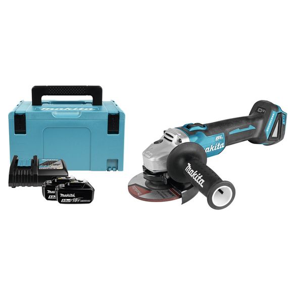 Акумуляторна болгарка MAKITA DGA504RTJ