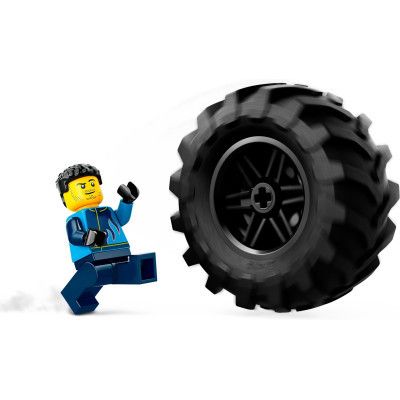 Конструктор LEGO City Синий грузовик-монстр 148 деталей (60402) | Зображення 3