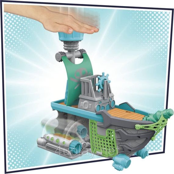 Герои в масках Небесный пиратский корабль. PJ Masks Sky Pirate Battleship | Зображення 3