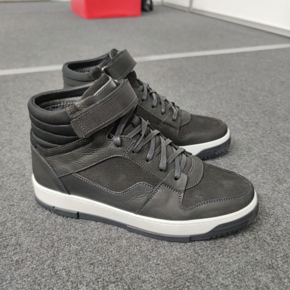 Щоденні зимові кеди з нубуку 41 42 45 розмір | Зображення 6