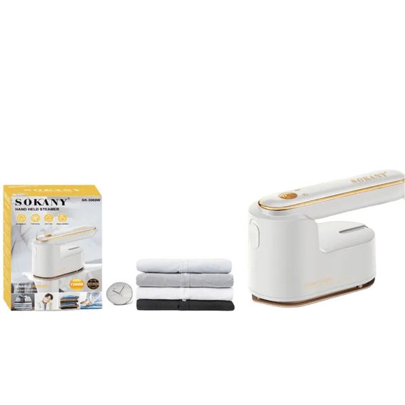 Ручний відпарювач з швидким нагрівом XPRO SK-3069W (45282-SK-3069W_716) | Зображення 2