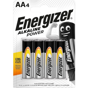Батарейка лужна AA/LR6 (бл-4шт) Energizer Power
