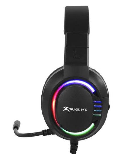 Игровые наушники XTRIKE ME Gaming GH-405 с микрофоном и подсветкой проводные | Зображення 3