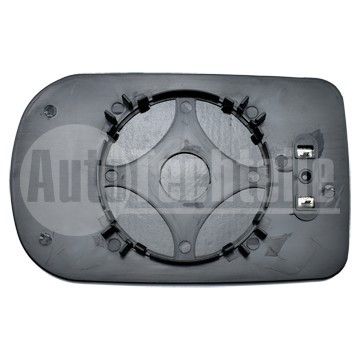Вставка зеркала с подогревом BMW 3 E46 98-05/ 5 E39 97-04 (синяя/асферическая), AutoTechteile, 700 5100, 0639839