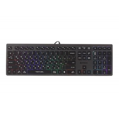 Клавиатура A4Tech FX60H USB Grey Neon backlit
