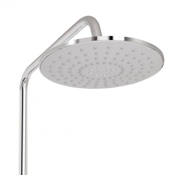 Душевая система универсальная Lidz Latwa 1030 на три потребителя (с изливом) (k35) LDLAT1030CRM45417 Chrome | Зображення 4