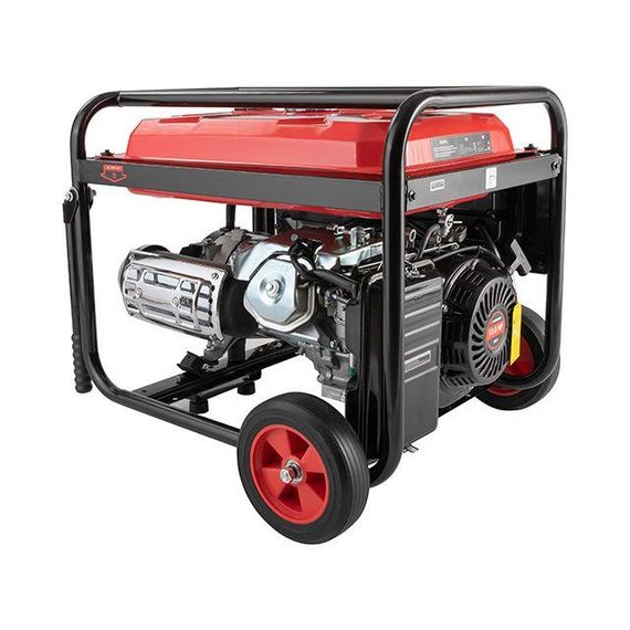 Генератор бензиновий 7/7,5 кВт, електро+ручний старт, STORM INTERTOOL DT-1175 | Зображення 2