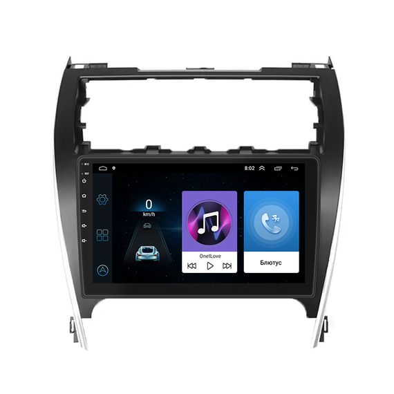 Штатна магнітола Lesko для Toyota Camry (USA) VII (XV50) 2011-2015 екран 10" 1/16Gb Wi-Fi GPS Base