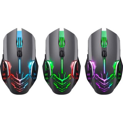 Мышка Defender Katana GM-511 LED Wireless Black (52511) | Зображення 8