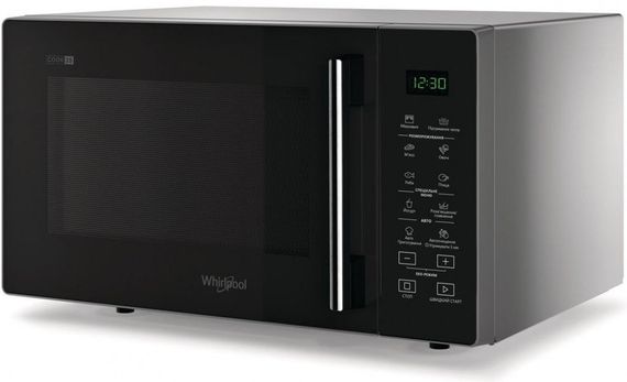 Микроволновая печь Whirlpool MWP251SB 25л/900Вт/элект.упр/Черный (MWP251SB) | Зображення 2