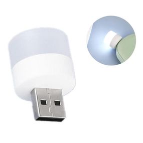 USB лампа Epic LED 1W, Білий / Циліндр