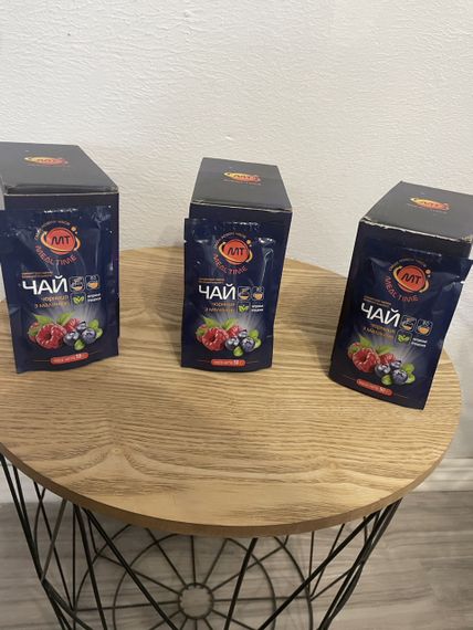 Чай концентрований Meal time «чорниця з малиною» 50г*12шт | Зображення 2