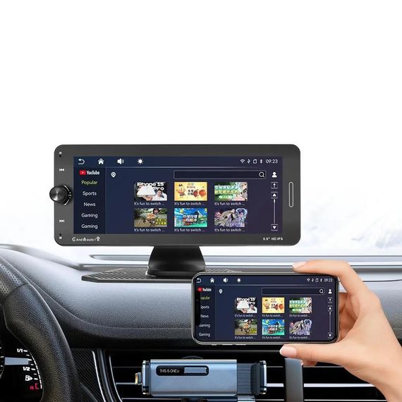 Портативний екран 7-дюймовий з CarPlay XPRO 601W (44580-601W_1651) | Зображення 5