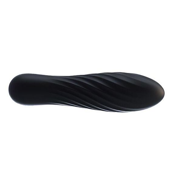 Потужний мінівібратор Svakom Tulip Black Sex Aura | Зображення 2