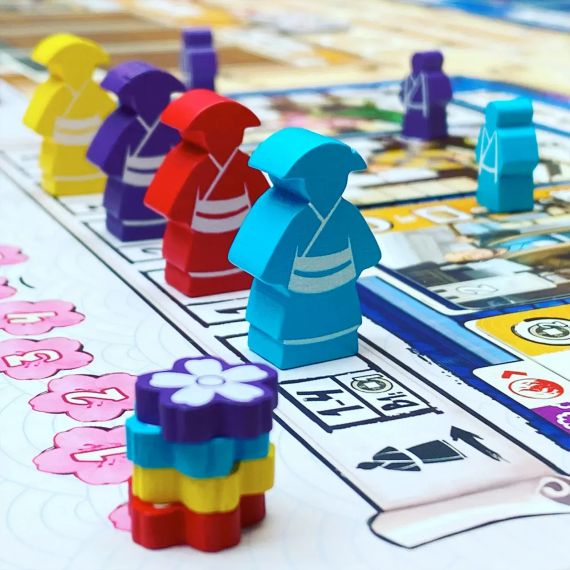 Настільна гра Ікі (Iki) | Зображення 4