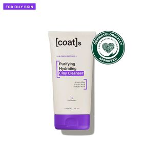 Умивалка для зайва COATs Purifying Hydrating Clay Cleanser, 150 ml