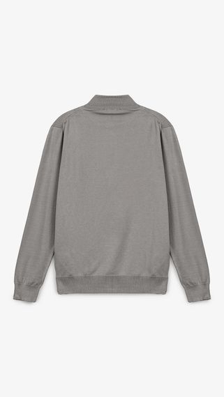 Джемпер однотонний чоловічий Demos PB004 2XL Сірий shop (2000999279843) | Зображення 3