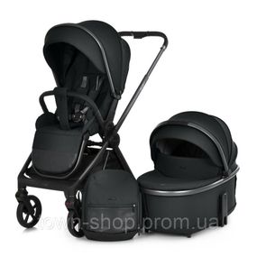 Коляска универсальная 2 в 1 ELLE ME 1221 Black