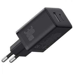 СЗУ Baseus Cube Pro Fast Charger PD30W (1USB-A/1C) (P10111404) Cluster Black