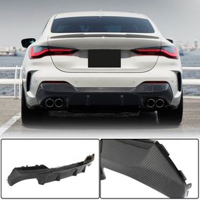 Дифузор заднього бампера V2 (для G22/G23 M-Sport, Карбон) для BMW 4 серія G22/23/26 2020- рр