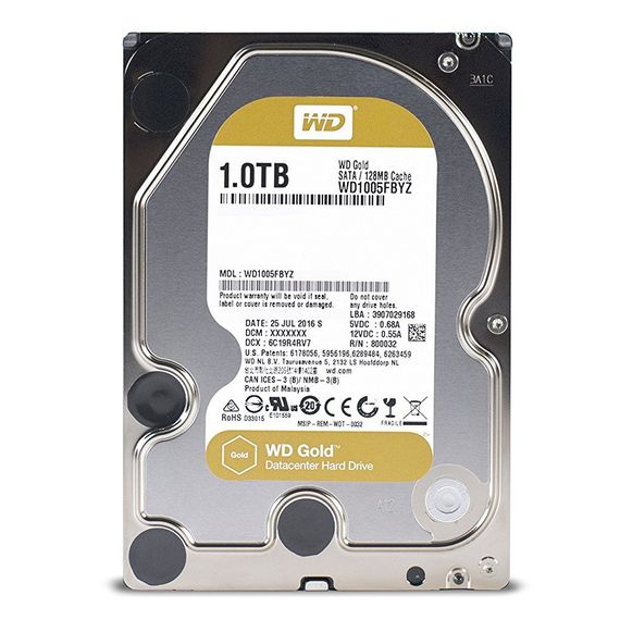 Жесткий диск 3.5&quot; 1TB WD (WD1005FBYZ)
