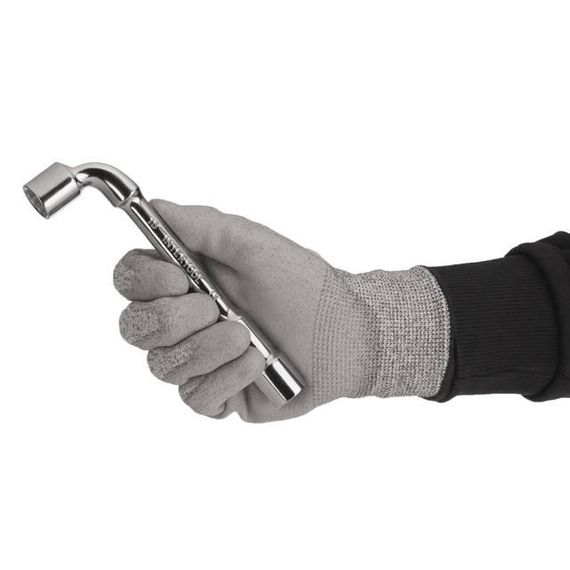 Ключ торцевий з отвором L-подібний 15 мм INTERTOOL HT-1615 | Зображення 3