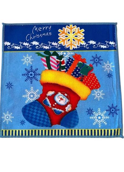 🎁 Новогодние ружья 30×30 см “Merry Christmas” 🎅 праздничное настроение в каждой детали! | Зображення 4