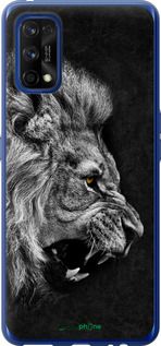 Чохол на Realme 7 Pro Лев "1080u-2082-2448"