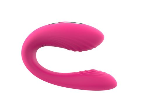 Вібратор для пар Massager Dual Vibrator USB 5 Functions / Remote Control Sex Aura | Зображення 9