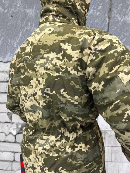 Куртка/бушлат  drawstring  пиксель   ВТ6737 | Зображення 9