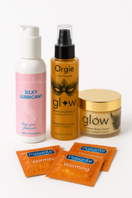 COMBO набір - (Олія Orgie + Loveline + Pasante) XL