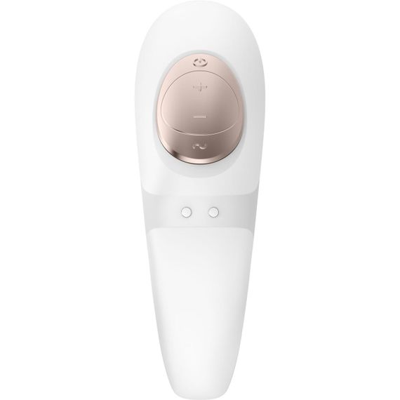 Вакуумний вібратор для пар Satisfyer Pro 4 Couples можна використовувати для сексу у парі Sex Aura | Зображення 3