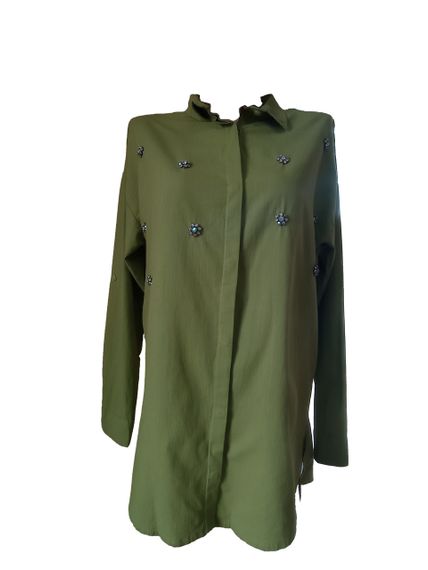 Сорочка М&M зелений розмір М (213839)