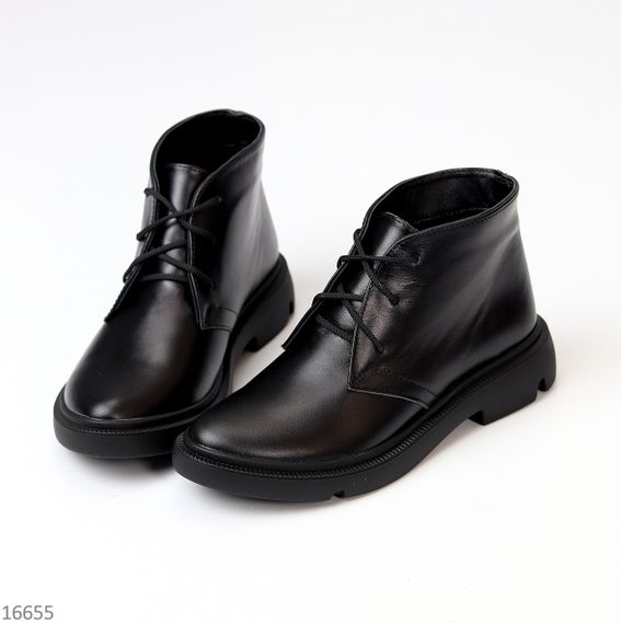 Практичні черевики дезерти натуральна шкіра в асортименті | Зображення 1