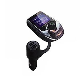 Автомобільний FM трансмітер модулятор A30 Bluetooth Чорний