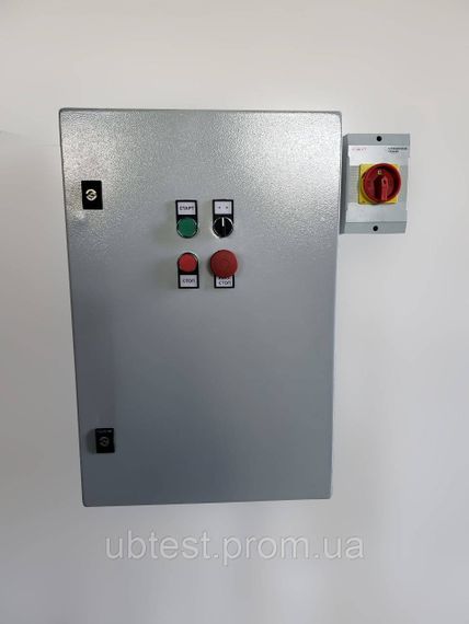Блок управления тормозного стенда (Cистема управления) UBtest Control Unit | Зображення 1