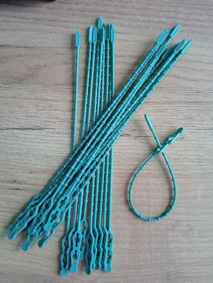 Хомут садовый для подвязки растений 20шт в уп. | Зображення 7