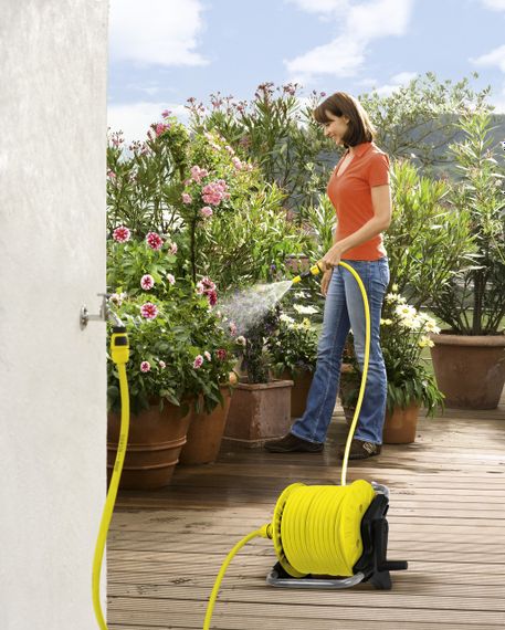 Барабан для шланга Karcher HR 25 с шлангом 1/2 PrimoFlex 15м (2.645-041.0) | Зображення 5