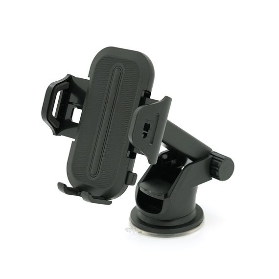 Автоутримувач HOSE H-XP326, присоска на скло, затискач 45-95мм, Box