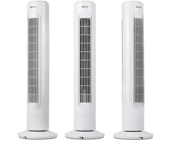 Вентилятор колонний підлоговий DOMOTEC MS-1627 45Вт Білий | Зображення 4