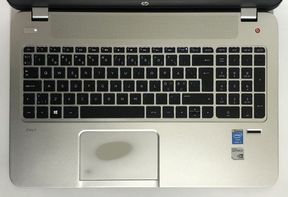 Ноутбук Б-класс HP Envy 15-j154eo / 15.6" (1366x768) TN / Intel Core i5-4200M (2 (4) ядра по 2.5 - 3.1 GHz) / 8 GB DDR3 / 500 GB HDD / nVidia GeForce GT 740M, 2 GB GDDR3, 128-bit / WebCam / Win 10 Home б/у + Подарок Флеш-накопитель Kingston 64GB | Зображення 7