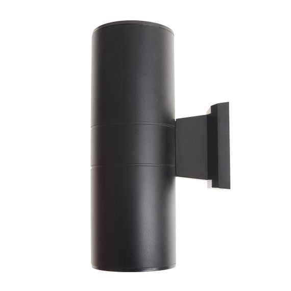 Светильник фасадный E27 IP65 Black (AL-136/2) | Зображення 1