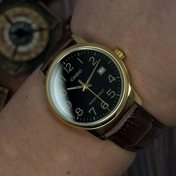 Чоловічий годинник Casio MTP-V002GL-1B | Зображення 5