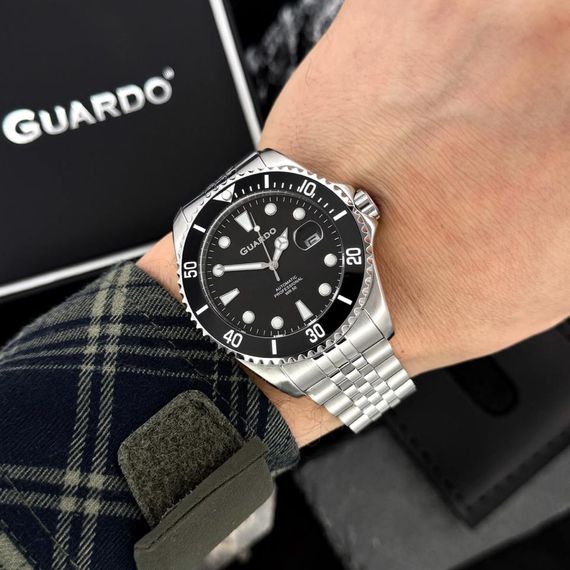 Чоловічий годинник GUARDO SA03015-1 | Зображення 4