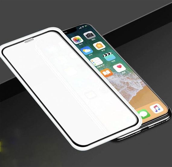 Full Glue защитное стекло для iPhone X / XS / 11 Pro - Black | Зображення 1