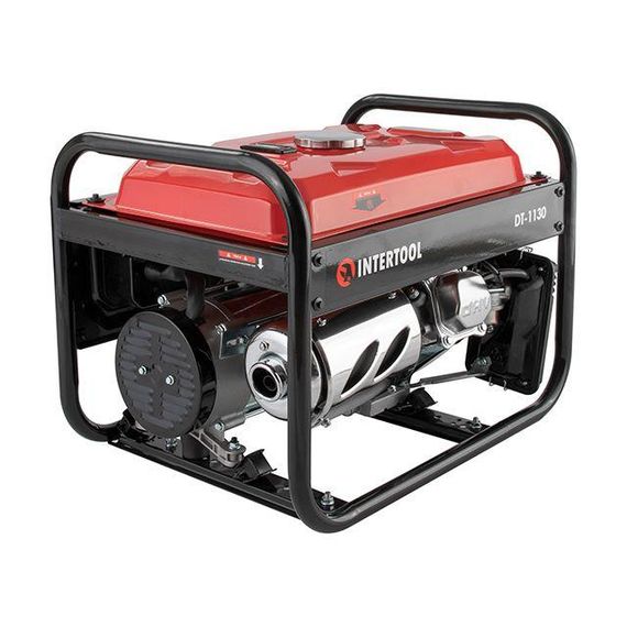 Генератор бензиновий 2,8/3 кВт, STORM INTERTOOL DT-1130 | Зображення 4