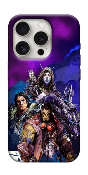 Чохол з картинкою Game style 9 для Apple iPhone 16 Pro (6.3")