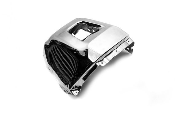 Передний бампер с углами (2014-2023, Тайвань) для Toyota Tundra 2007↗ гг. | Зображення 7