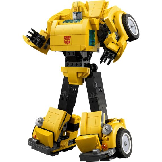 Конструктор LEGO Icons Трансформери Бамблбі 950 деталей (10338) | Зображення 2